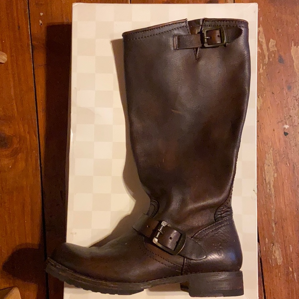 Frye Veronica slouch Boots